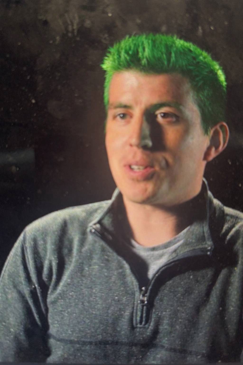 George Simon backdrop