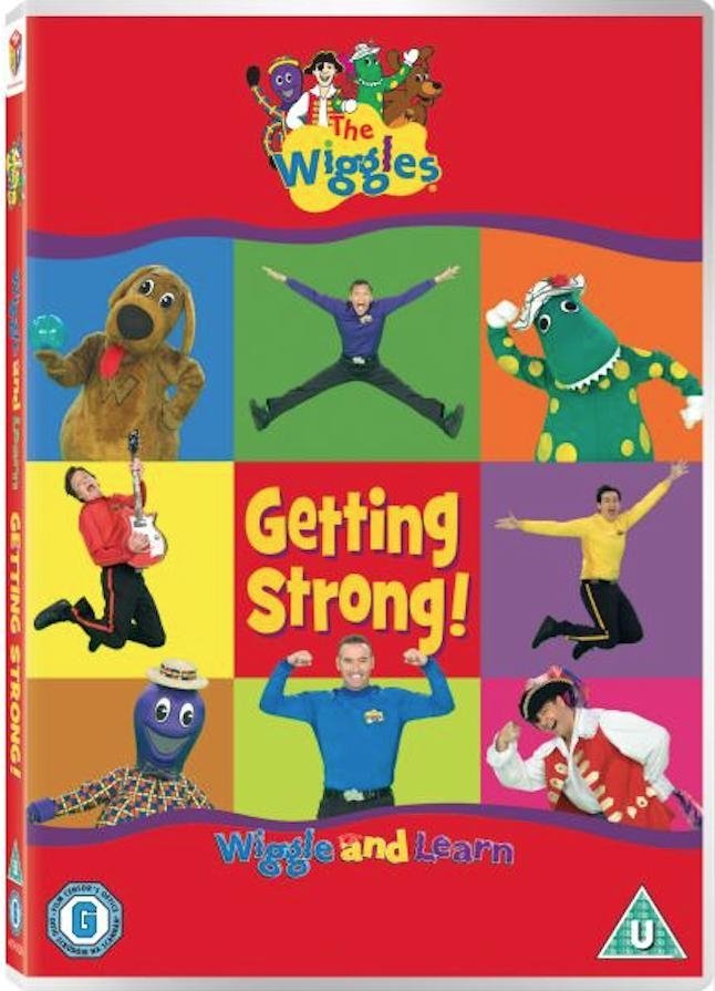 The Wiggles: Getting Strong!
