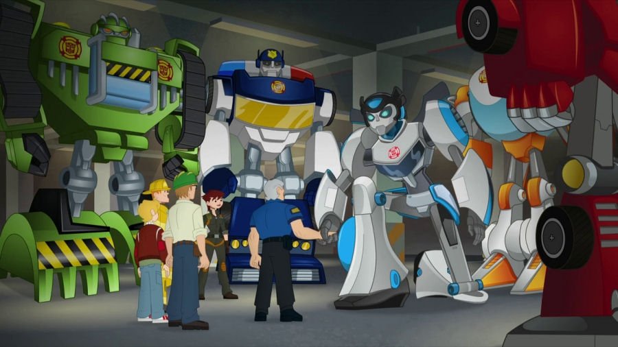 Transformers: Rescue Bots S4E3 backdrop