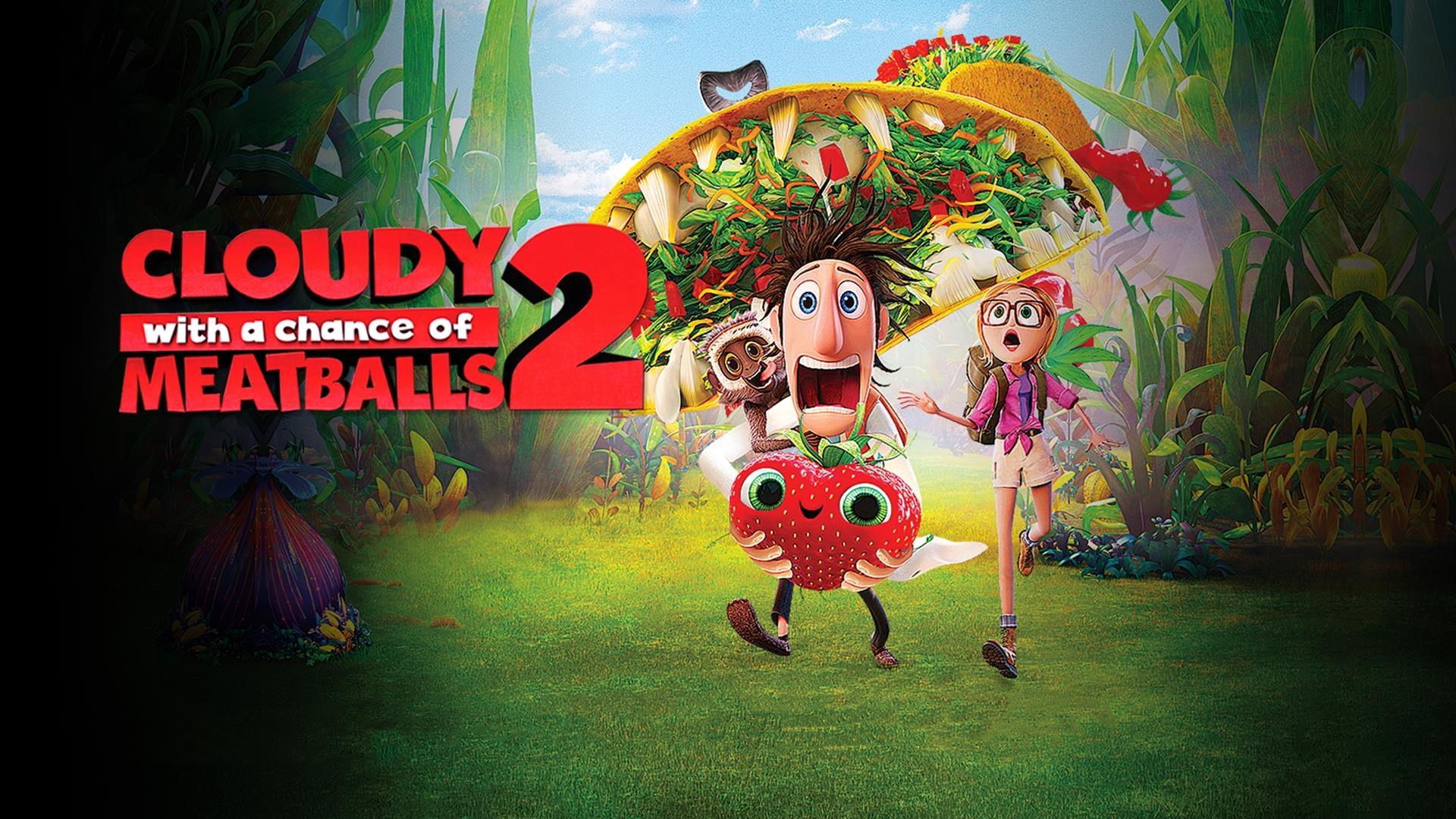 Cloudy with a Chance of Meatballs 2