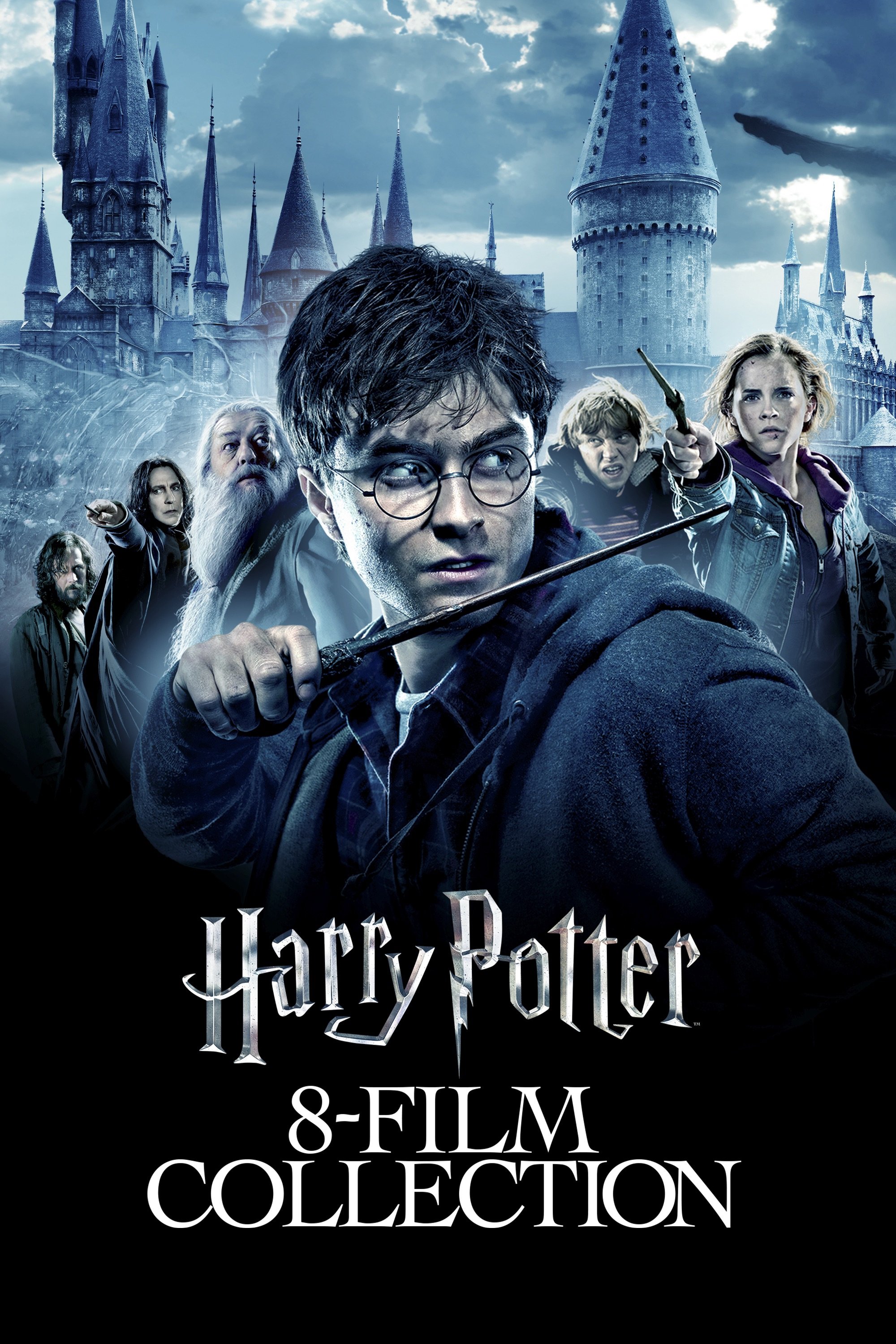 Harry Potter Collection posters : r/PleX