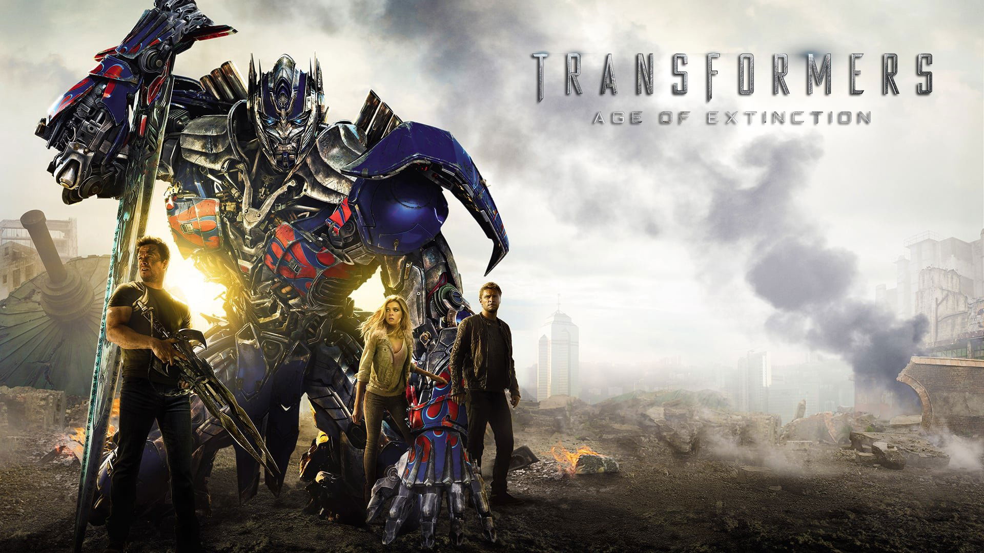 Transformers: la Era de la Extinción (2014)