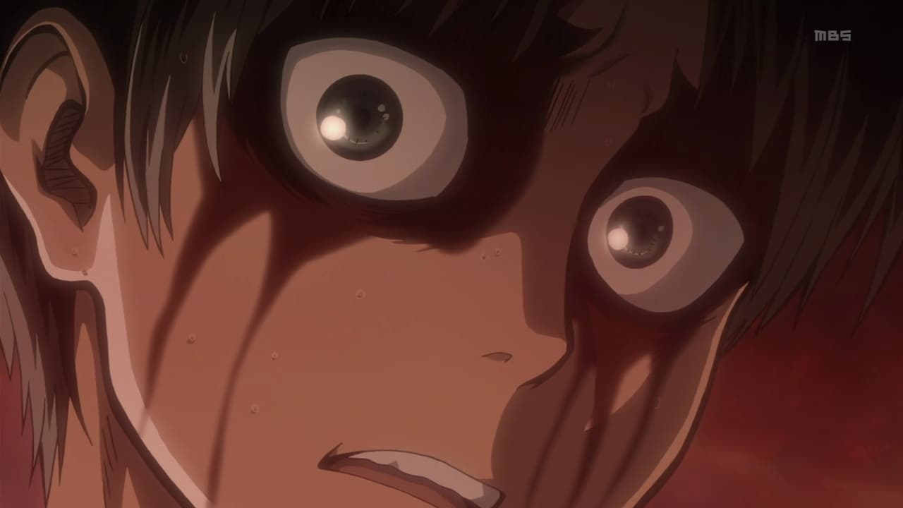 Attack on Titan Season 1 :Episode 9  Whereabouts of His Left Arm: The Struggle for Trost (5)