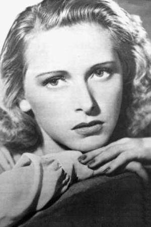 et billede af Irène Corday