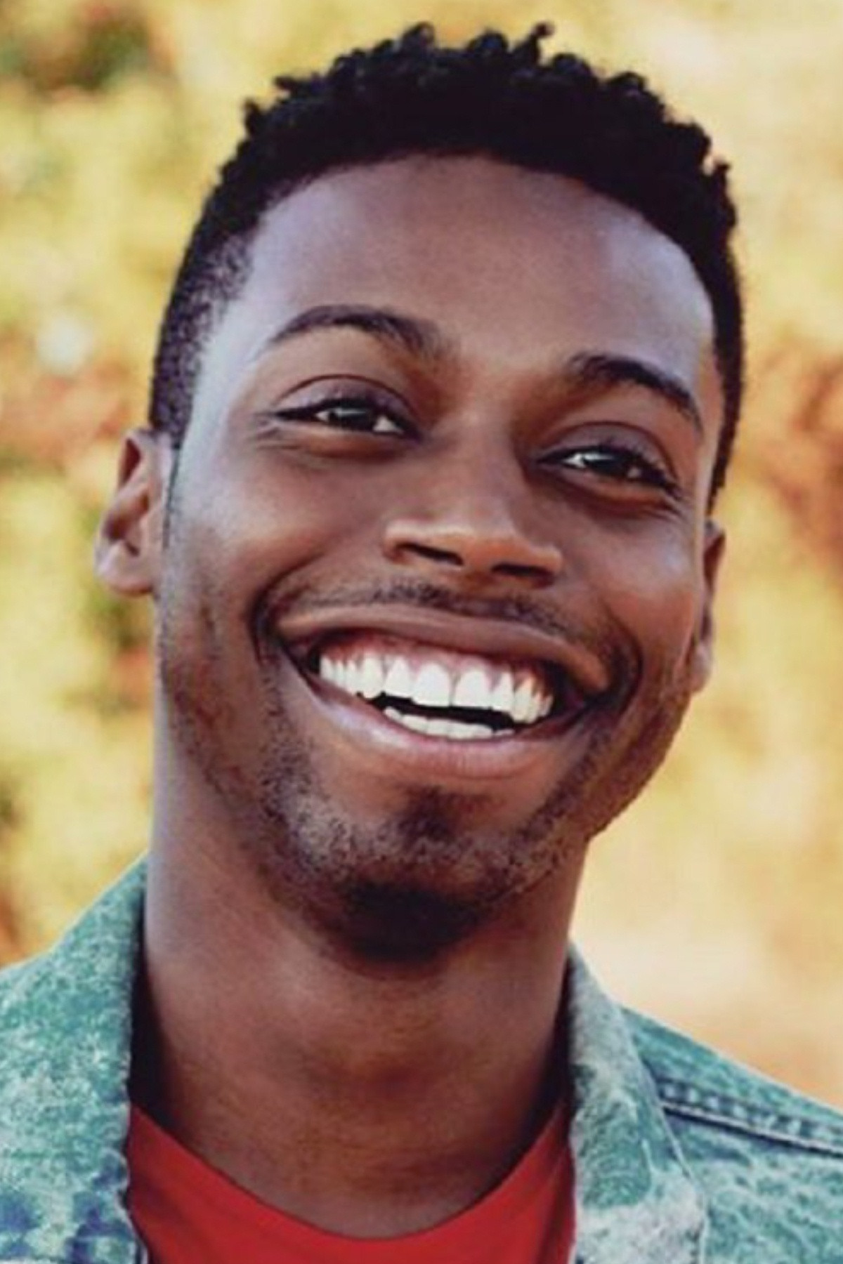 et billede af Keith Leak Jr.