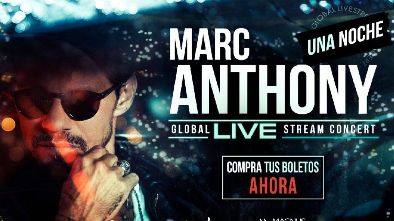 Marc Anthony Un Concierto