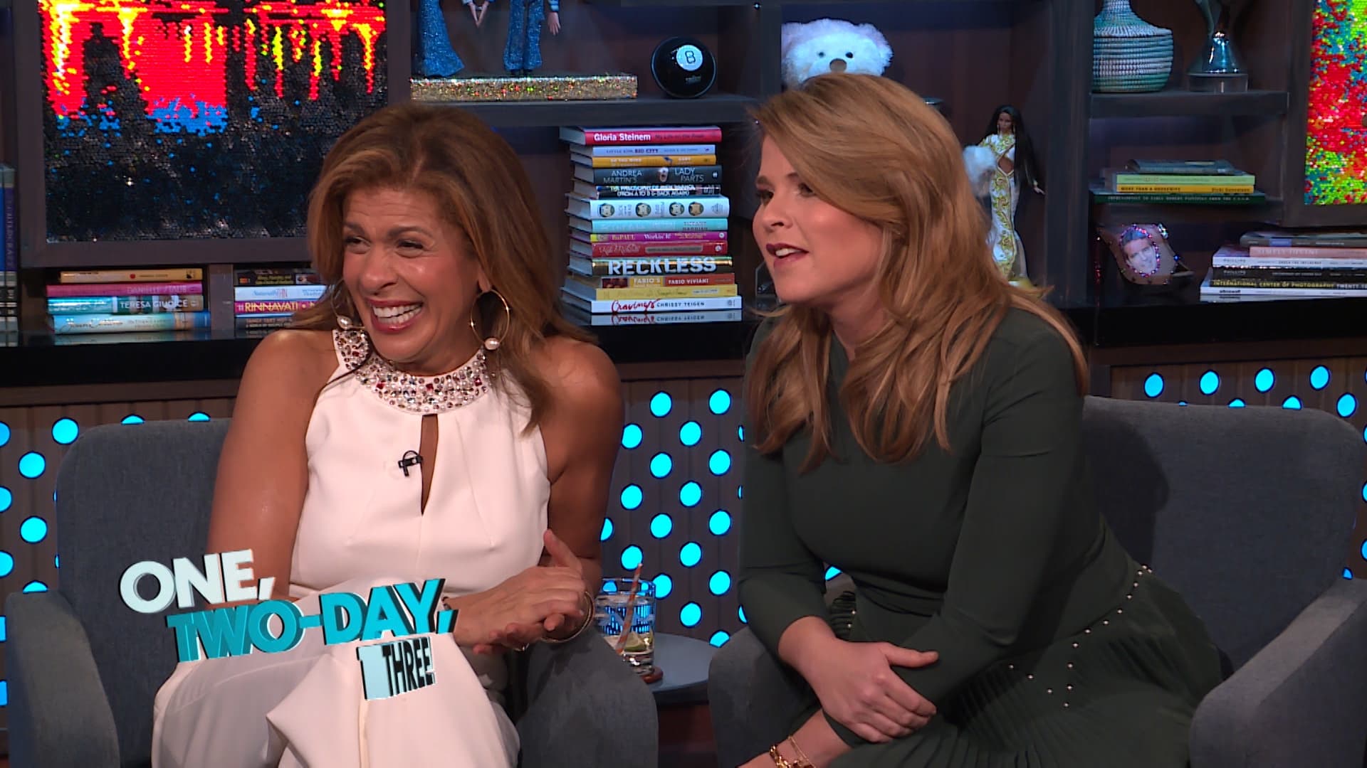 Watch What Happens Live with Andy Cohen Season 17 :Episode 27  Hoda Kotb & Jenna Bush Hager