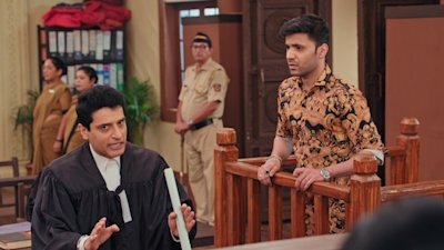 Episode 55 Hemant Questions Ajay in Court
