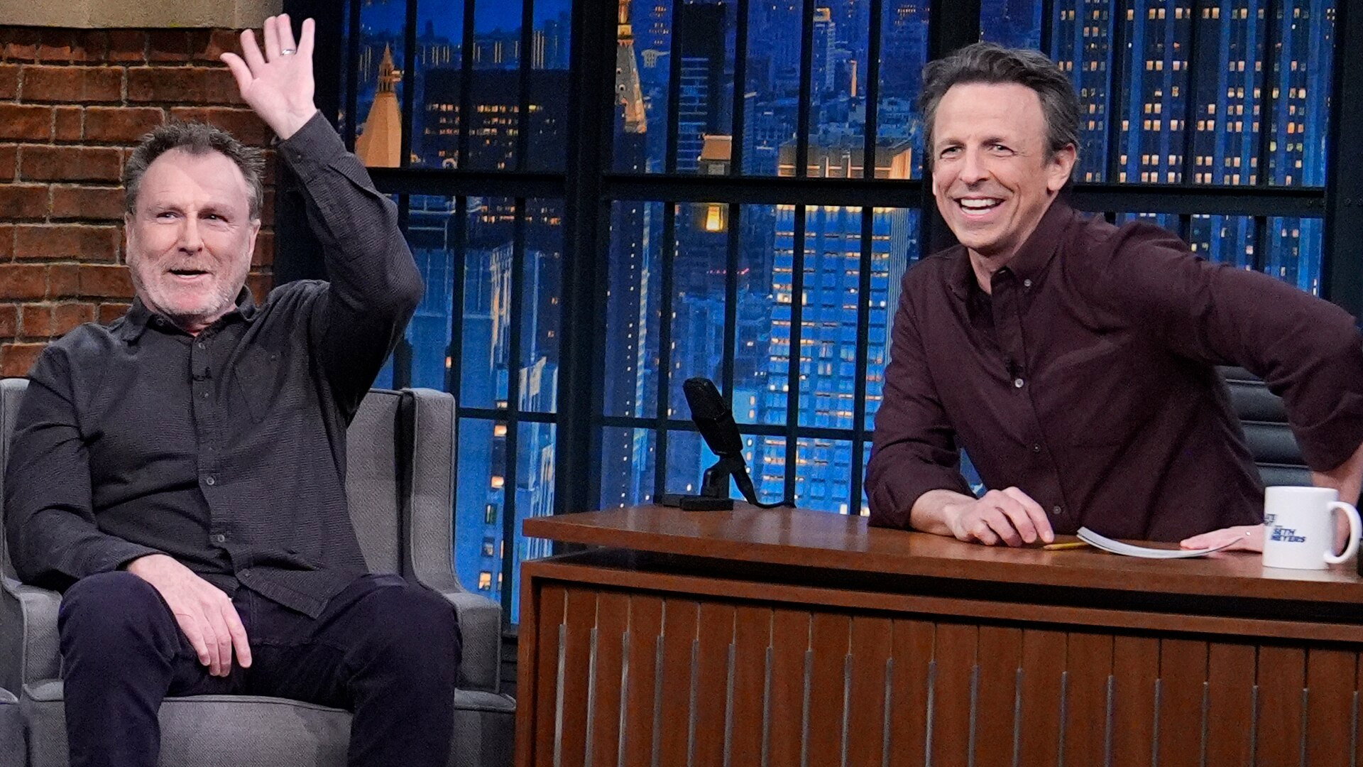 Late Night with Seth Meyers Season 12 :Episode 74  Colin Quinn, Natasha Rothwell