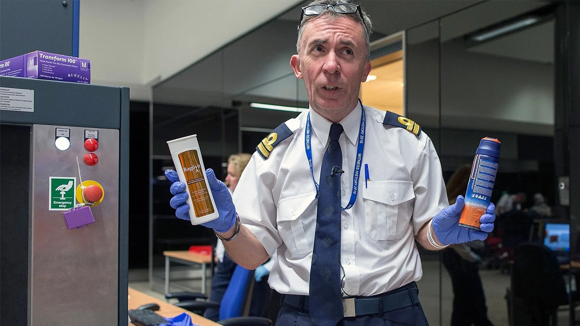 Stop, Search, Seize