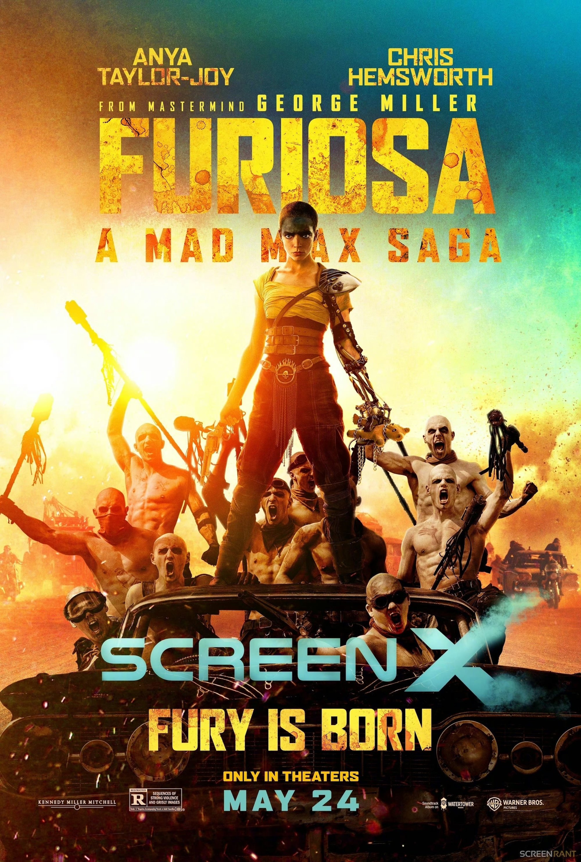 Furiosa: A Mad Max Saga