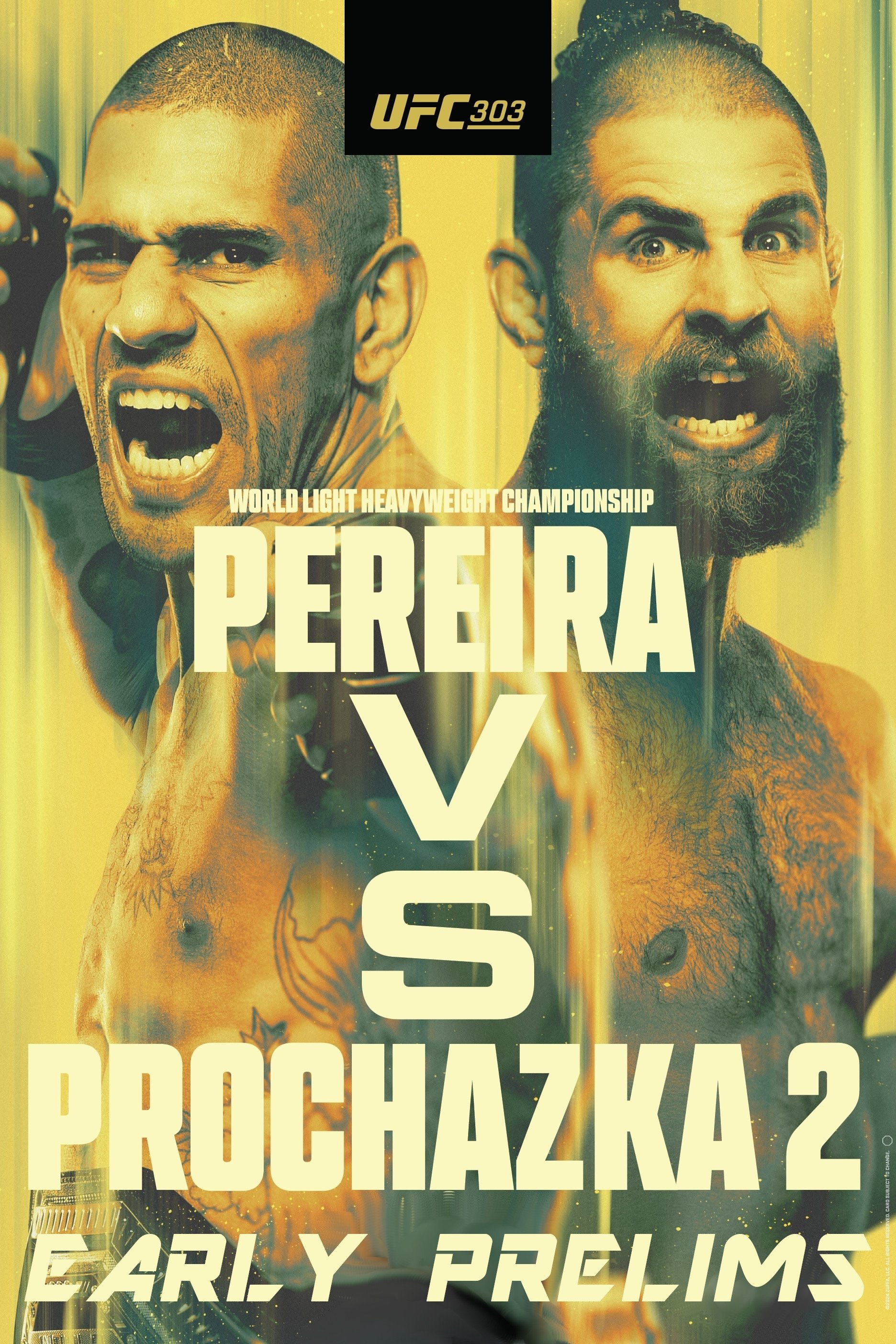 UFC 303: Pereira vs. Prochazka 2