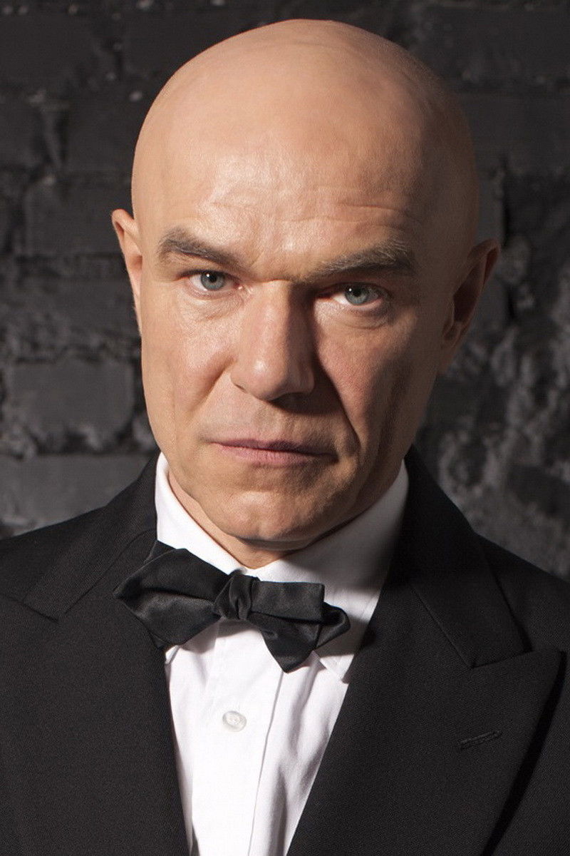 et billede af Sergey Mazaev