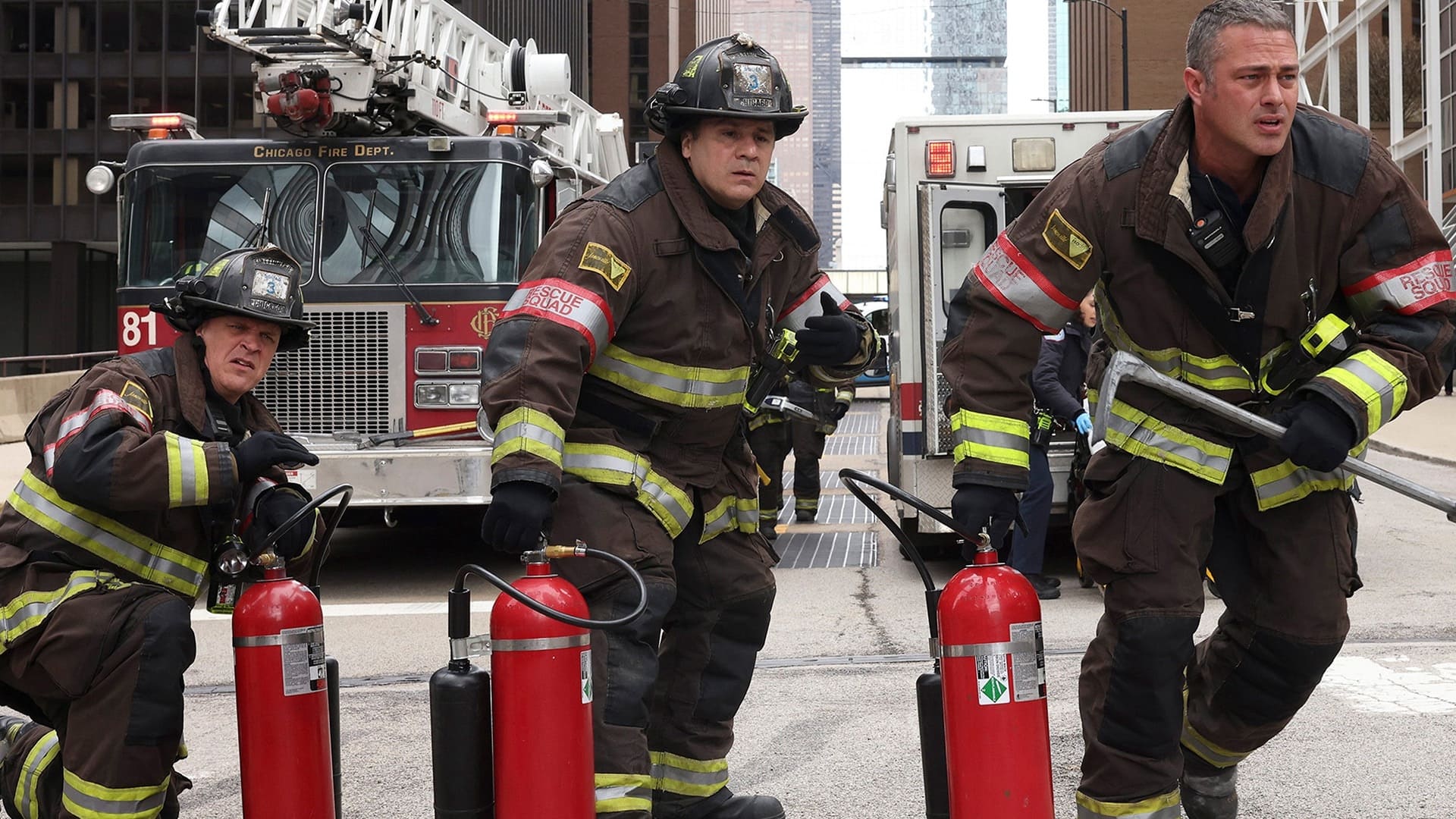 Chicago Fire Staffel 10 :Folge 21 