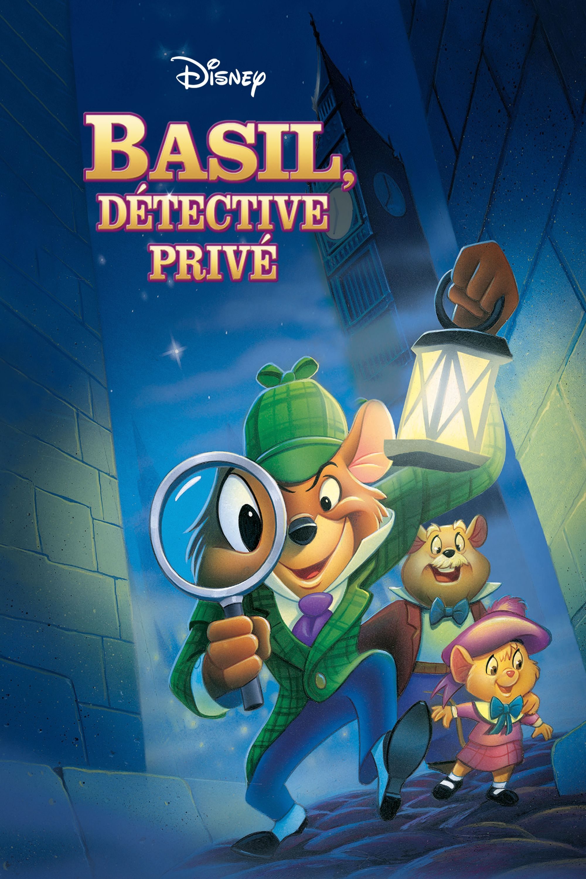 The Great Mouse Detective