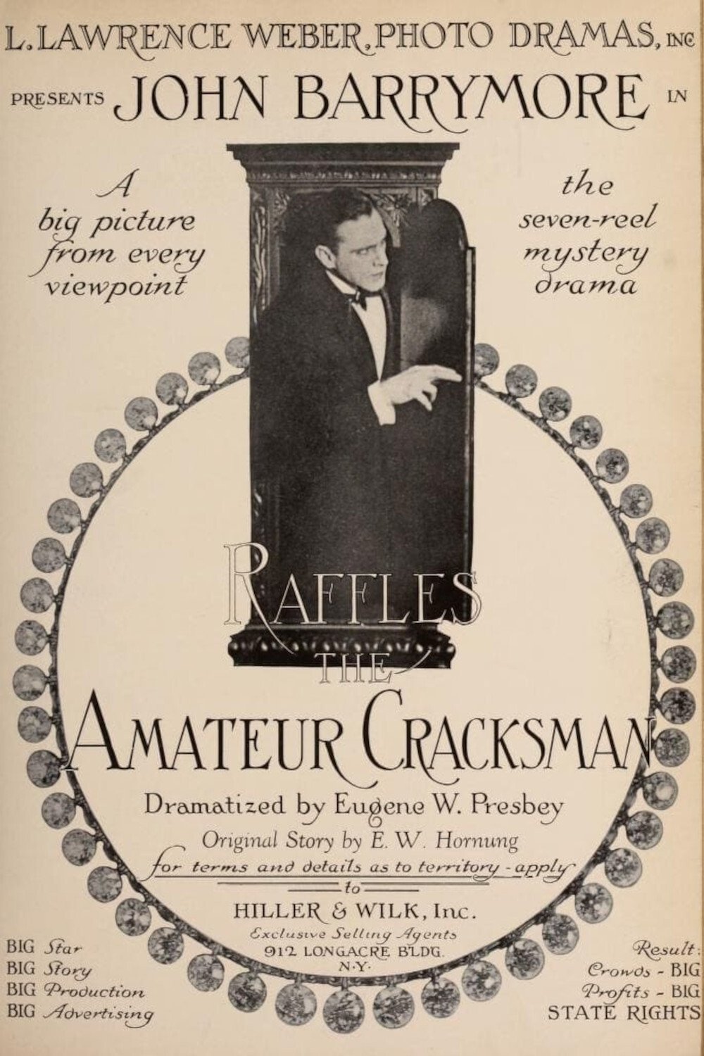 Raffles, the Amateur Cracksman