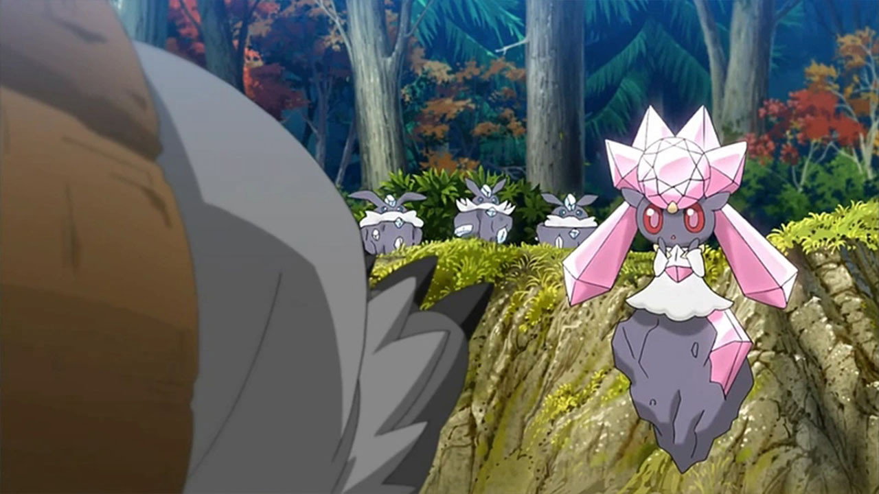 Pokémon: Diancie — Princess of the Diamond Domain