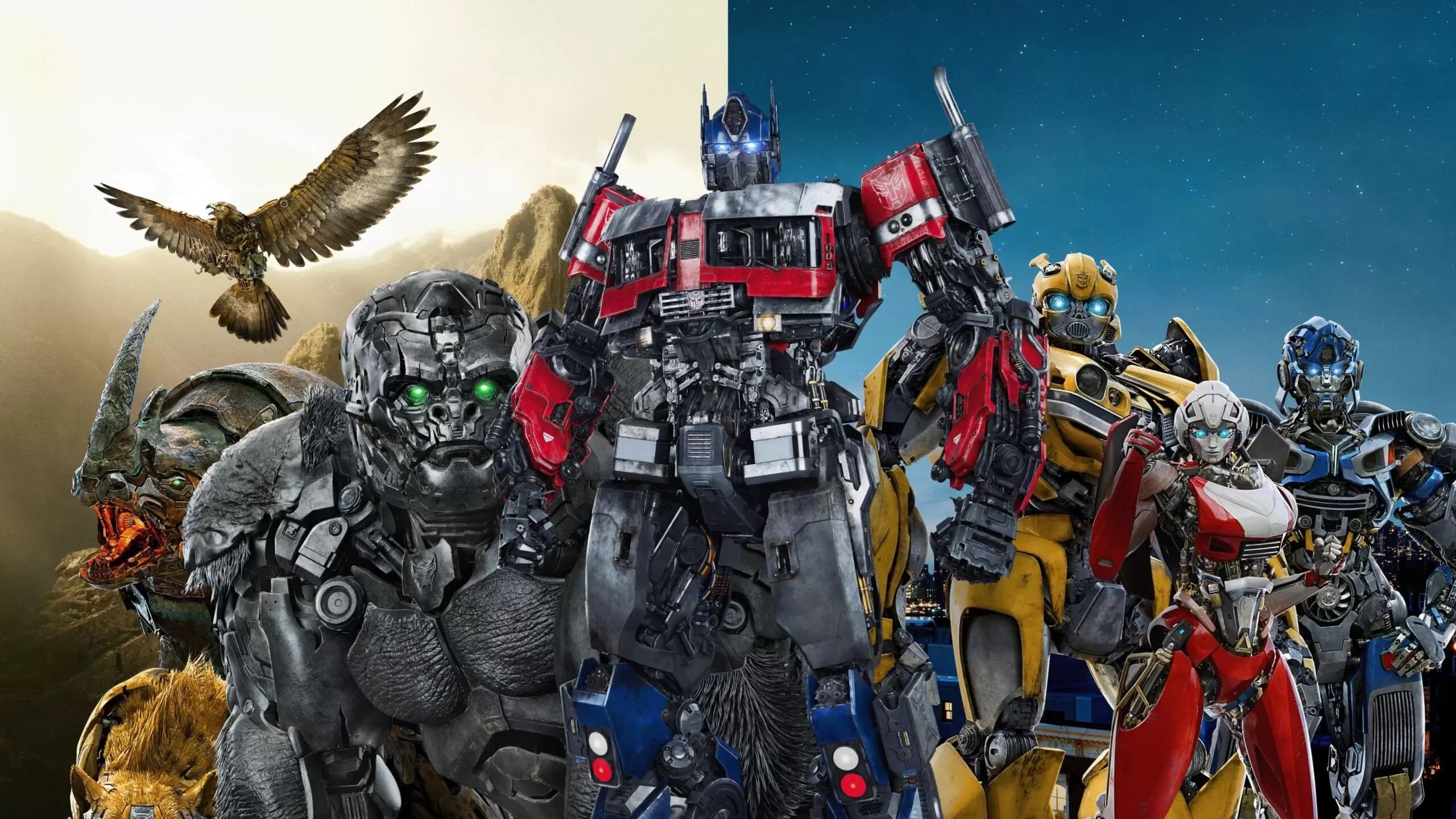 Transformers: El despertar de las bestias (2023)