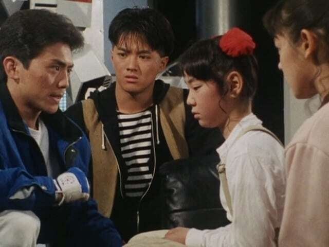 Fiveman - Un mignon menteur