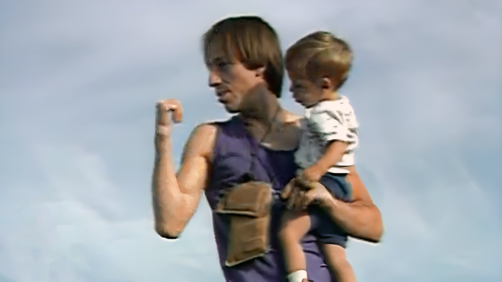 Alain Robert en solo integral (1991)