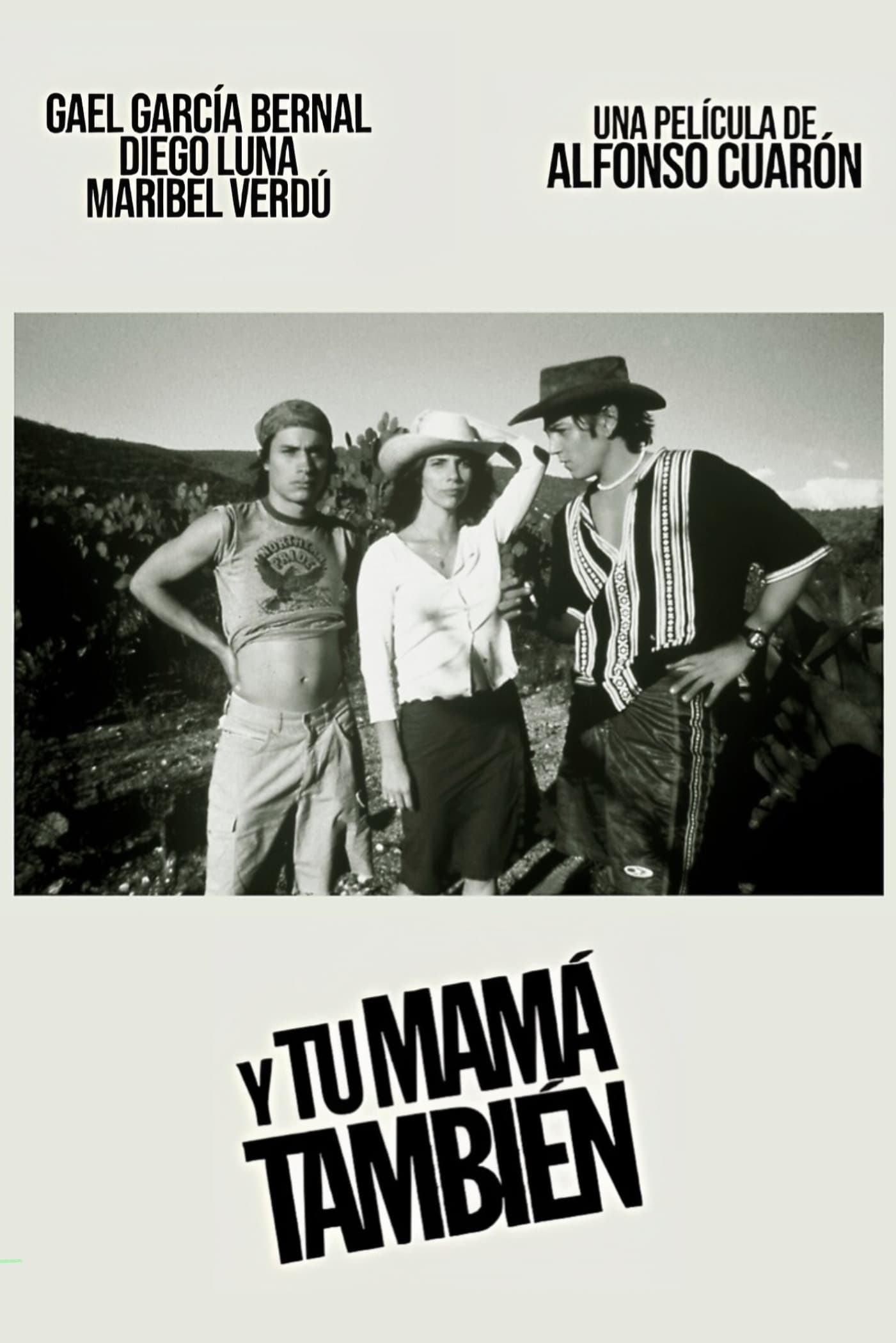 Y Tu Mam Tambin Movie poster