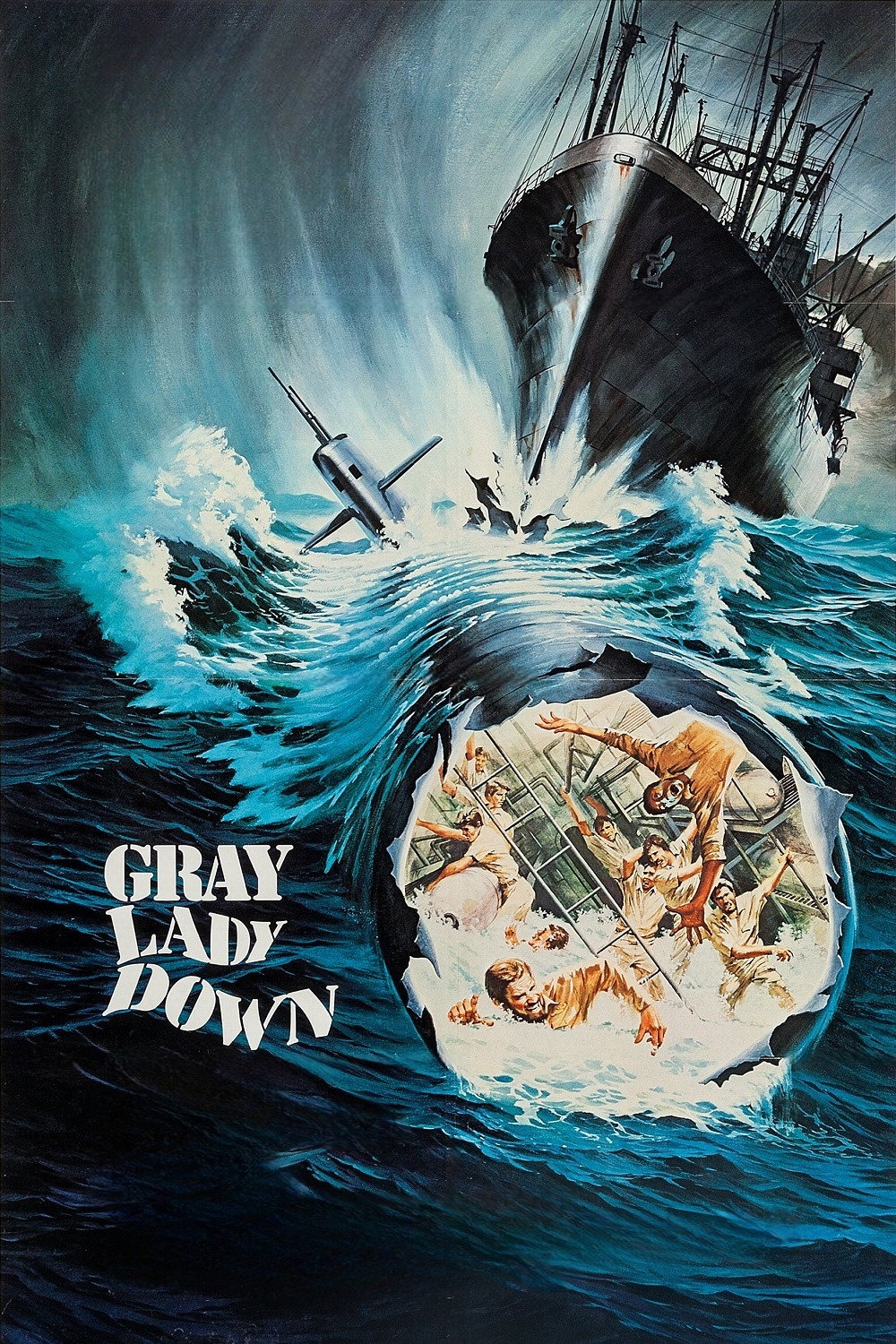 Gray Lady Down