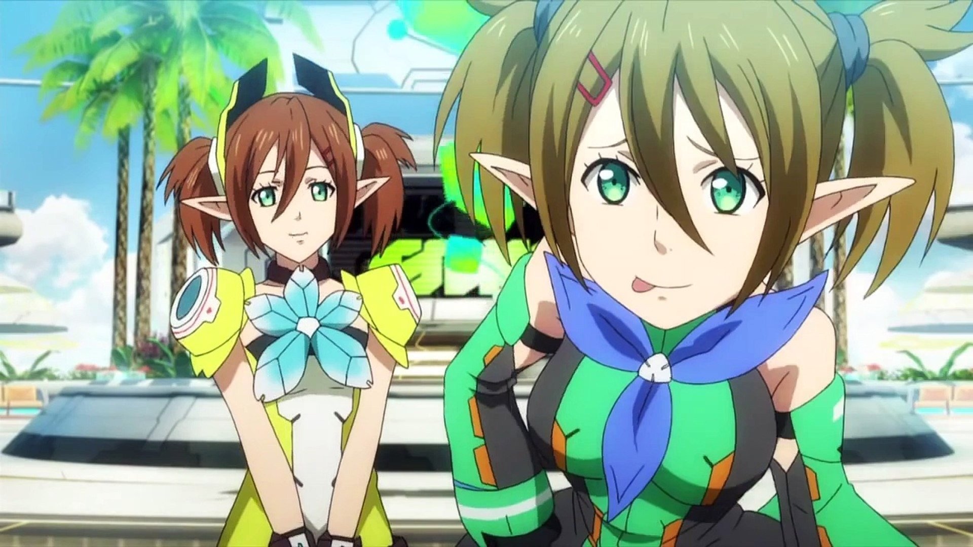 Phantasy Star Online 2: The Animation