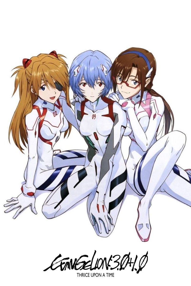 Evangelion: 3.0+1.0 Thrice Upon a Time
