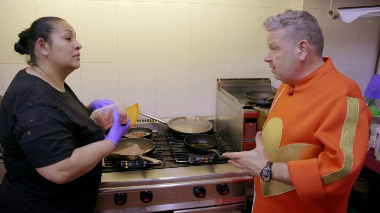 Pesadilla en la cocina