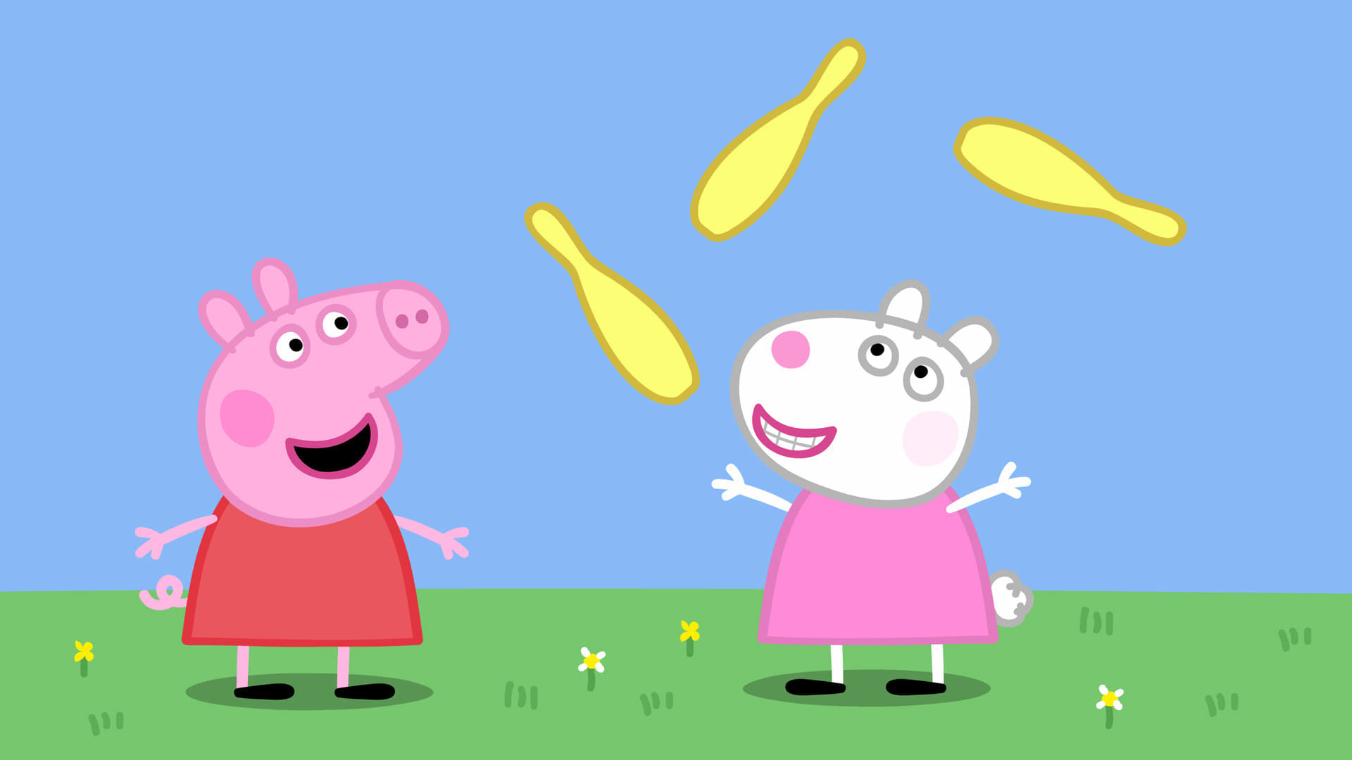 Peppa Pig Season 4 :Episode 42  Garden Games