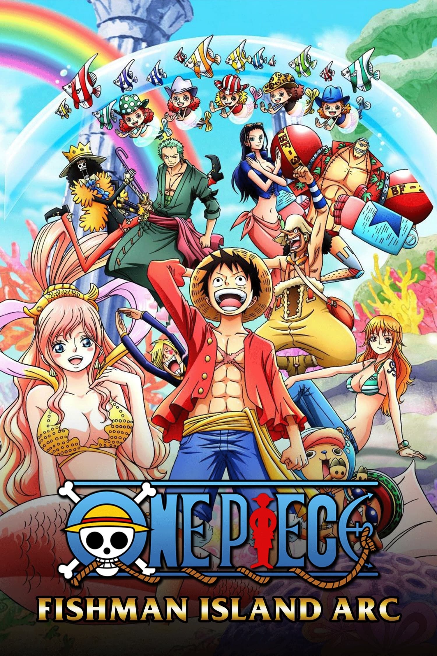 Never Watched One Piece — 565-566: Luffy's All-out Attack! Red