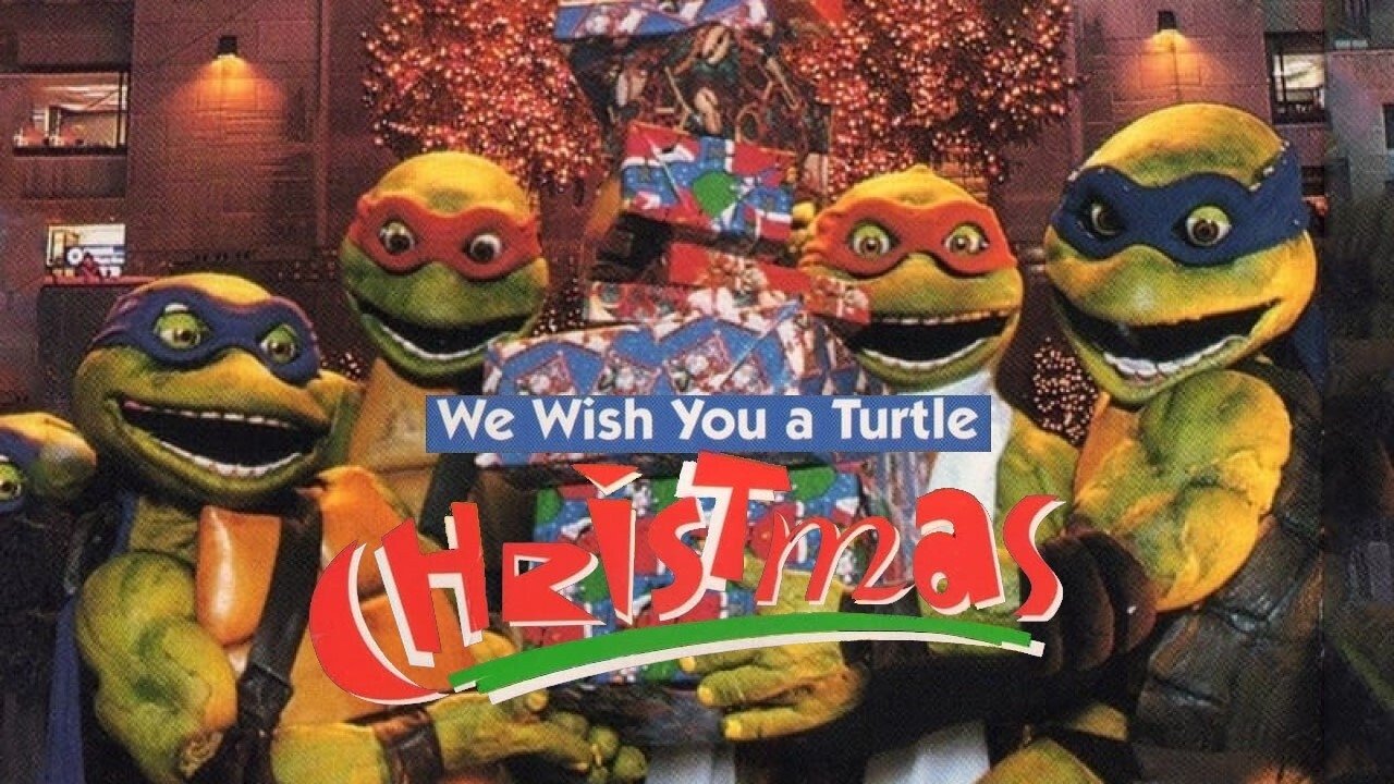 Teenage Mutant Ninja Turtles: We Wish You a Turtle Christmas