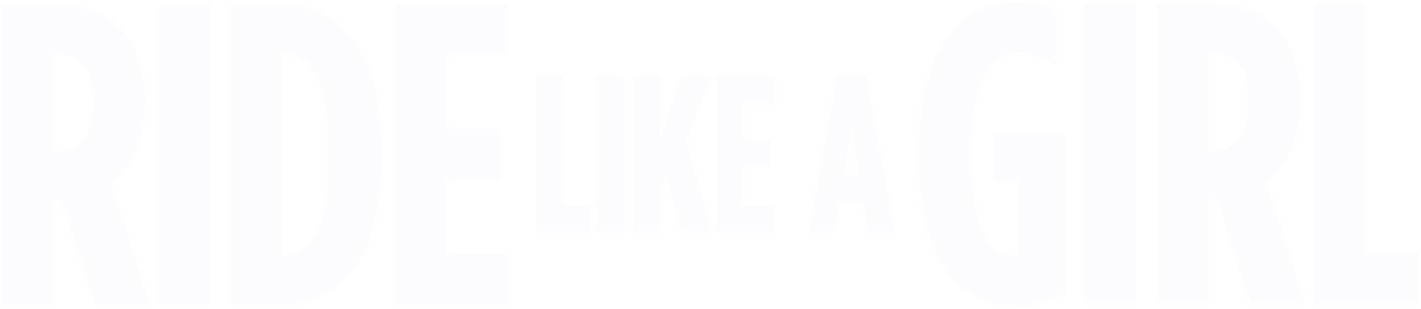 Ride Like a Girl Logo