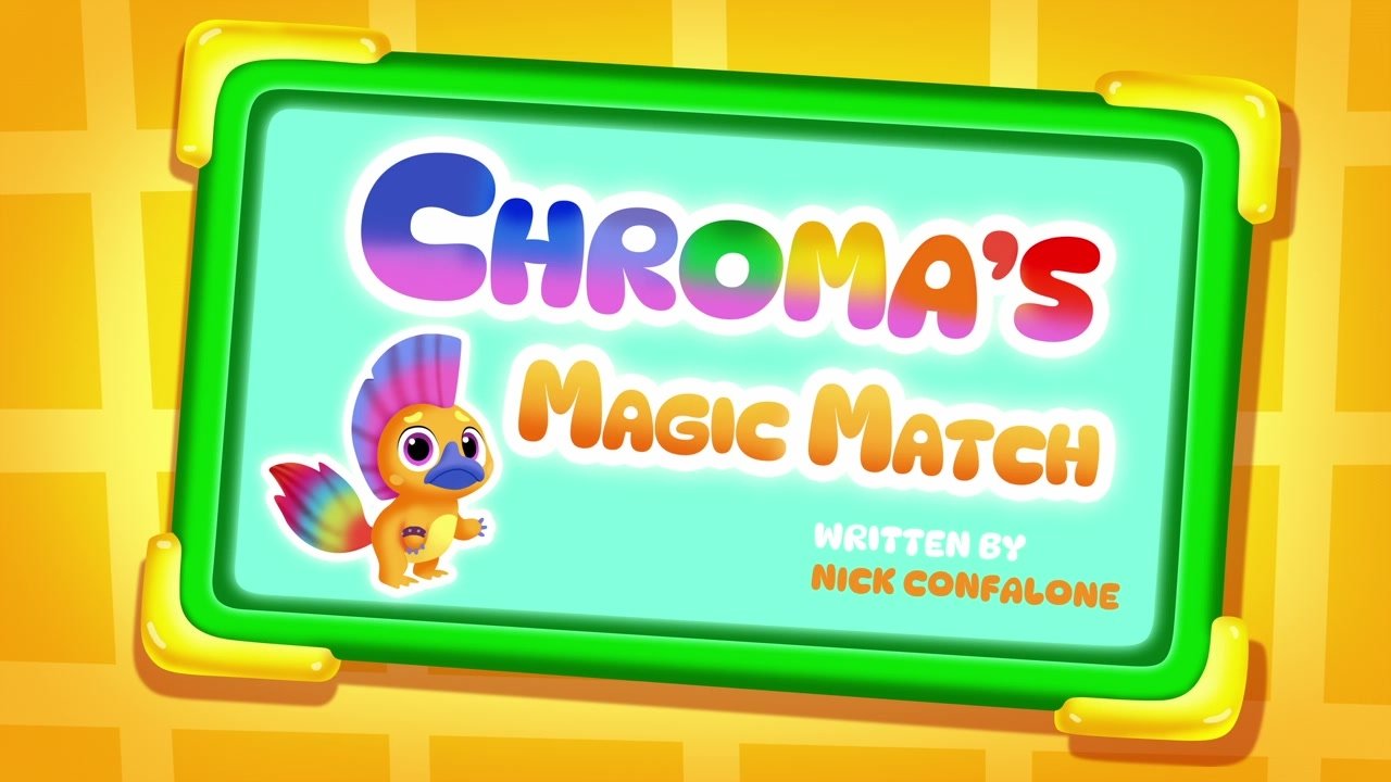 Thumbnail for Chroma's Magic Match Season 1 Episode 6