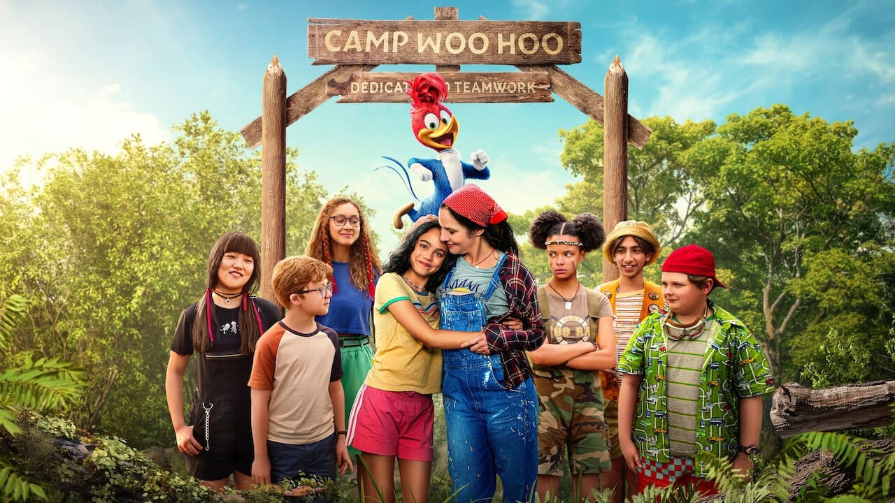 Woody Woodpecker gaat op kamp (2024)