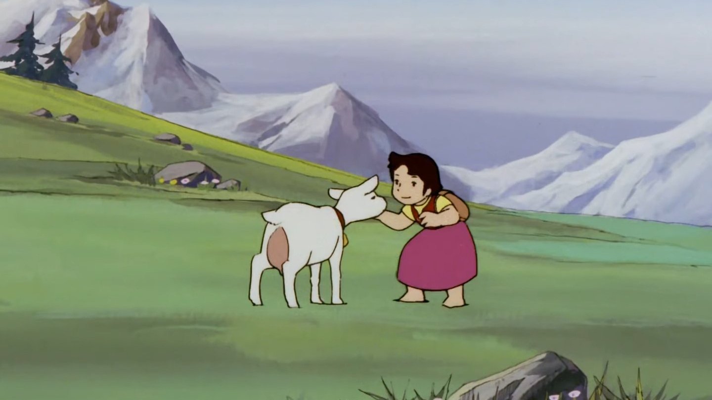 Heidi - Flocon de neige