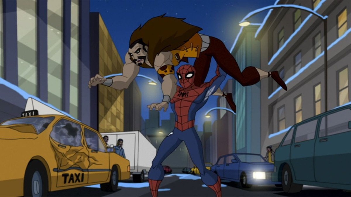The Spectacular Spider-Man