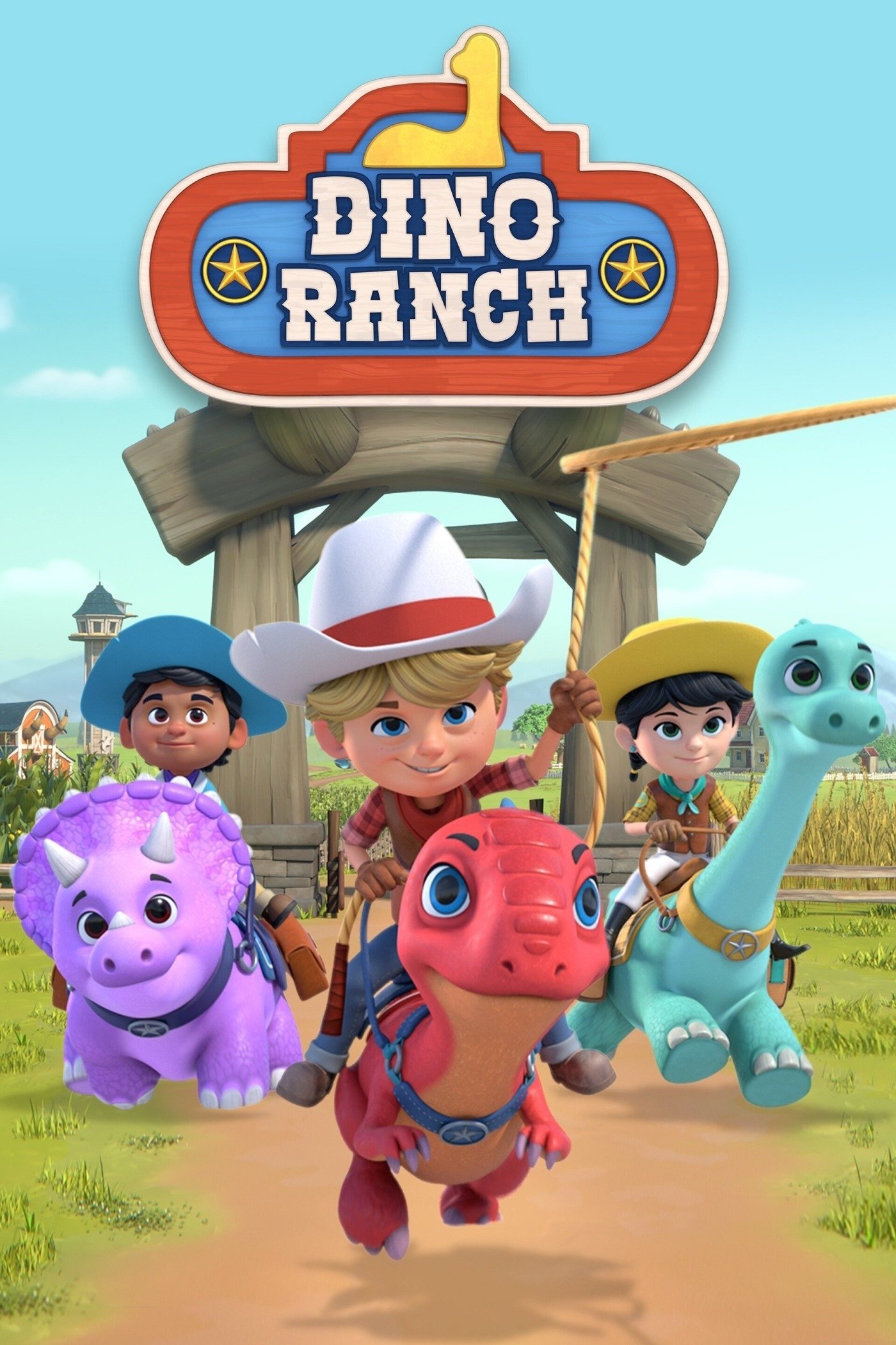 Dino Ranch TV Series 2021 Posters The Movie Database TMDB 