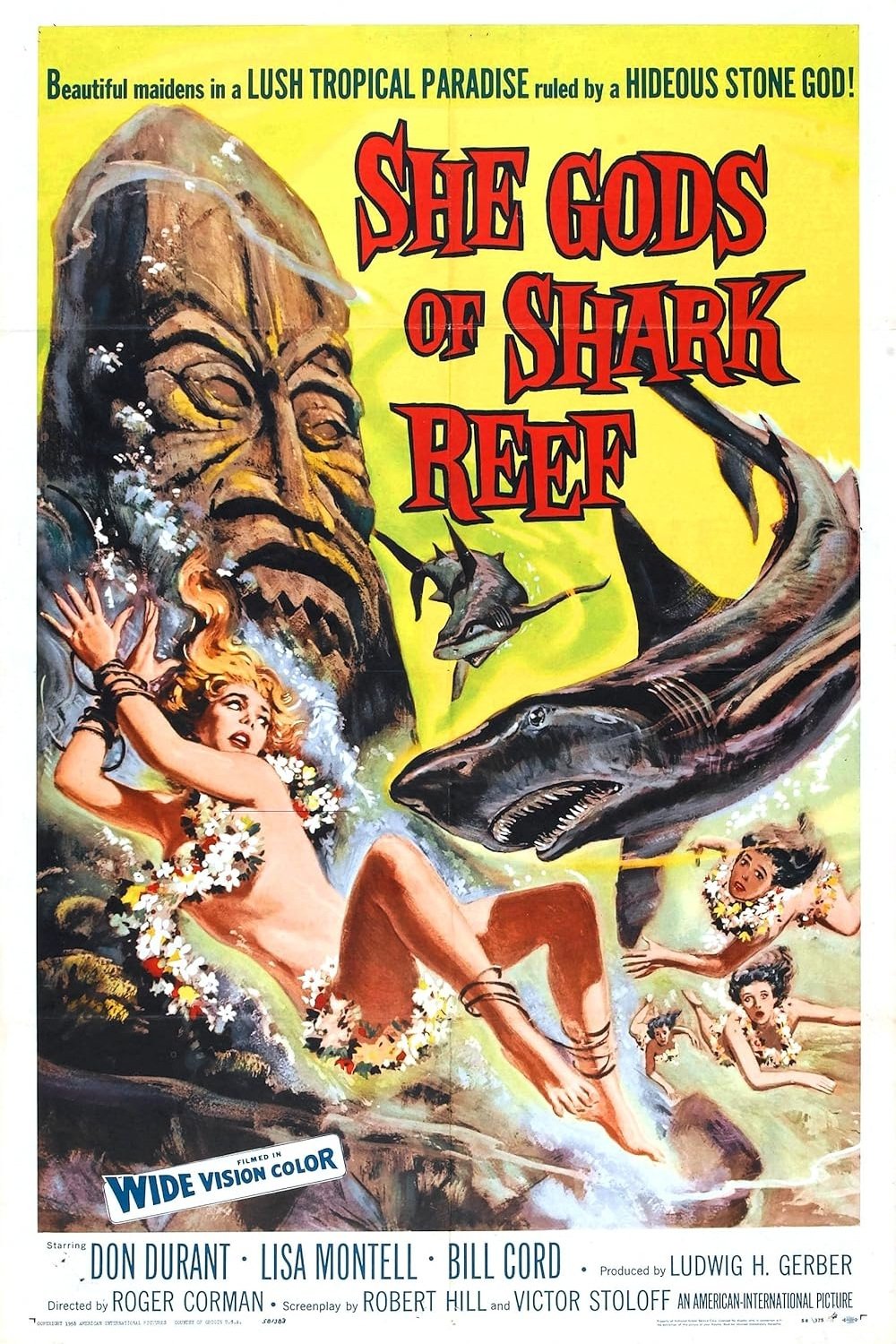 She Gods of Shark Reef