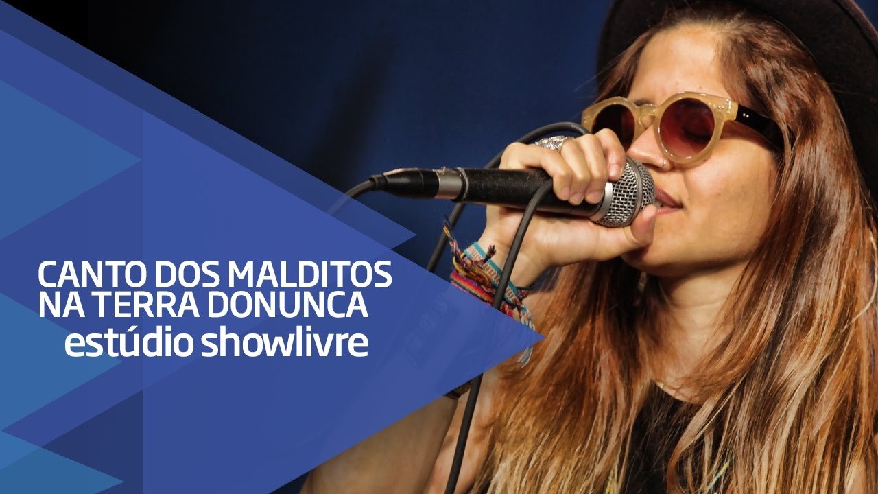 Imagem do Filme Canto dos Malditos na Terra do Nunca - Estúdio Showlivre 2015