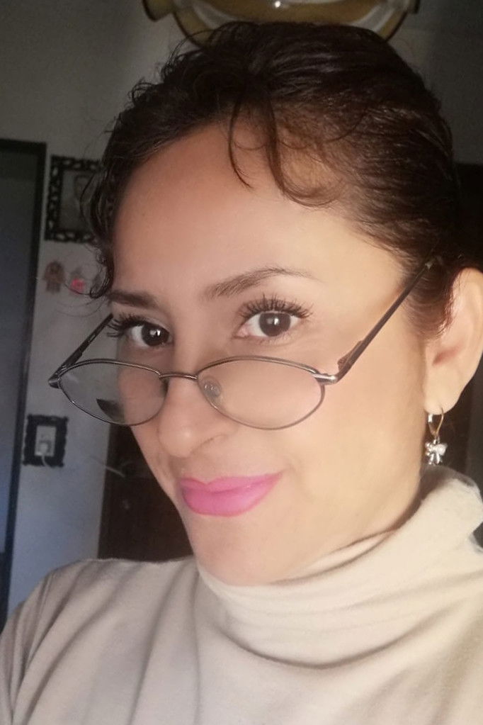 et billede af Angelica Feijoó