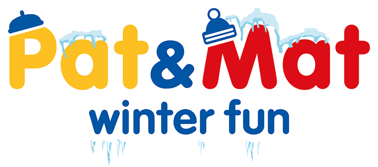 Pat & Mat: Winter Fun Logo