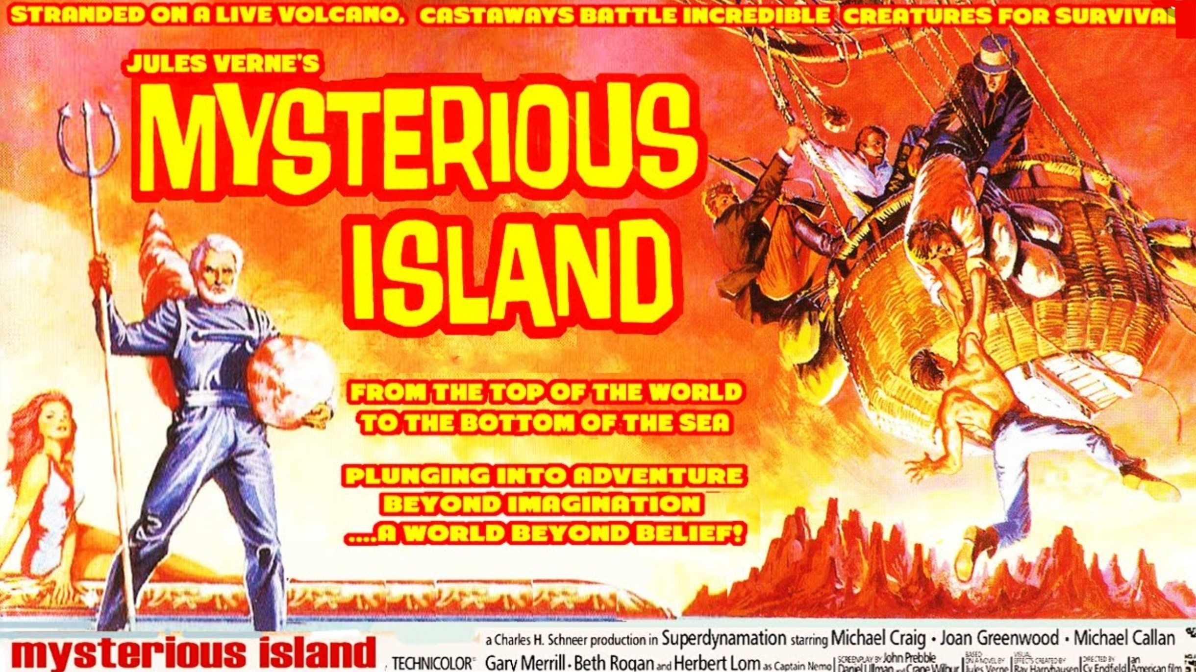 Mysterious Island (1961)