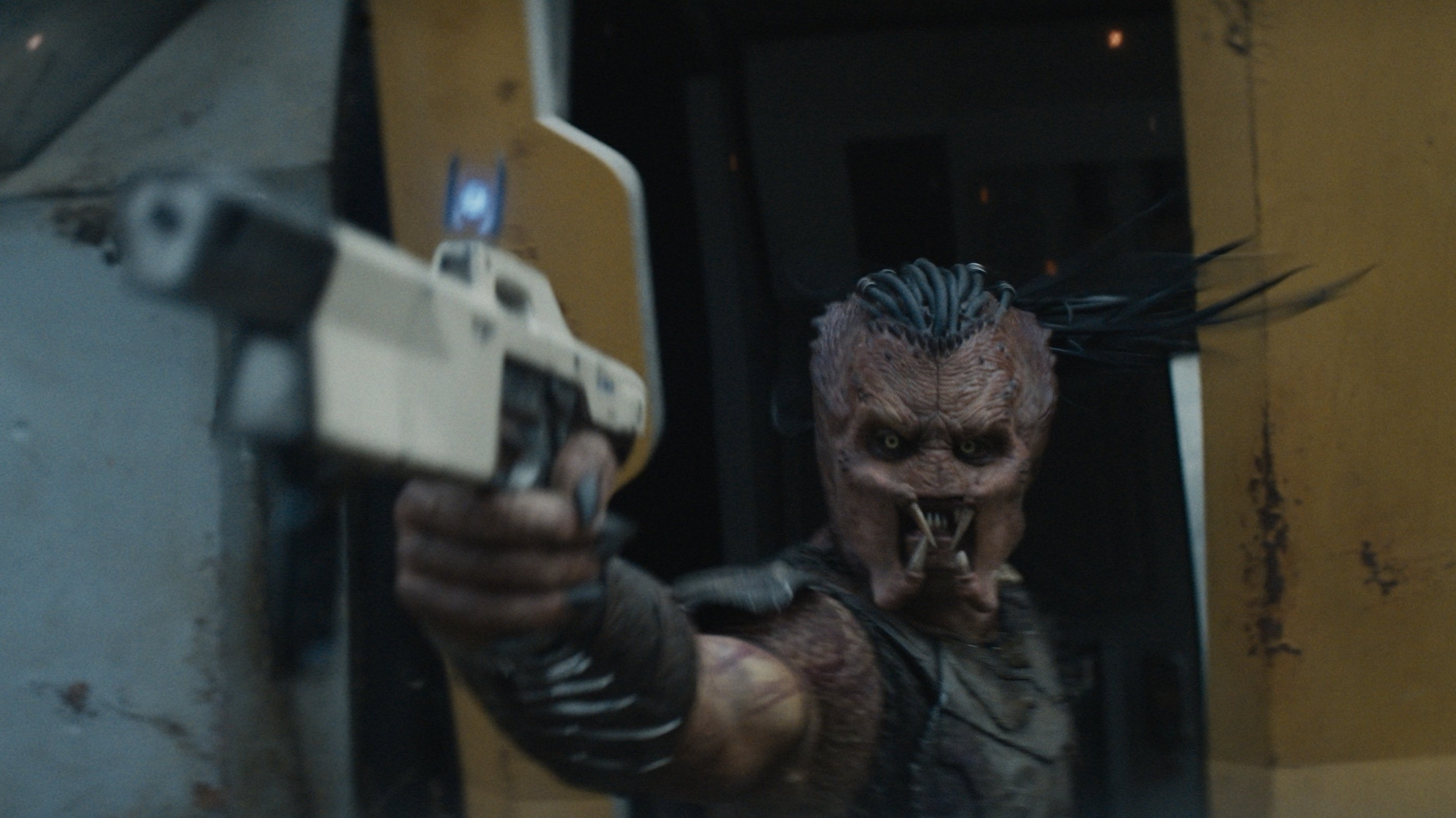Predator: Badlands backdrop