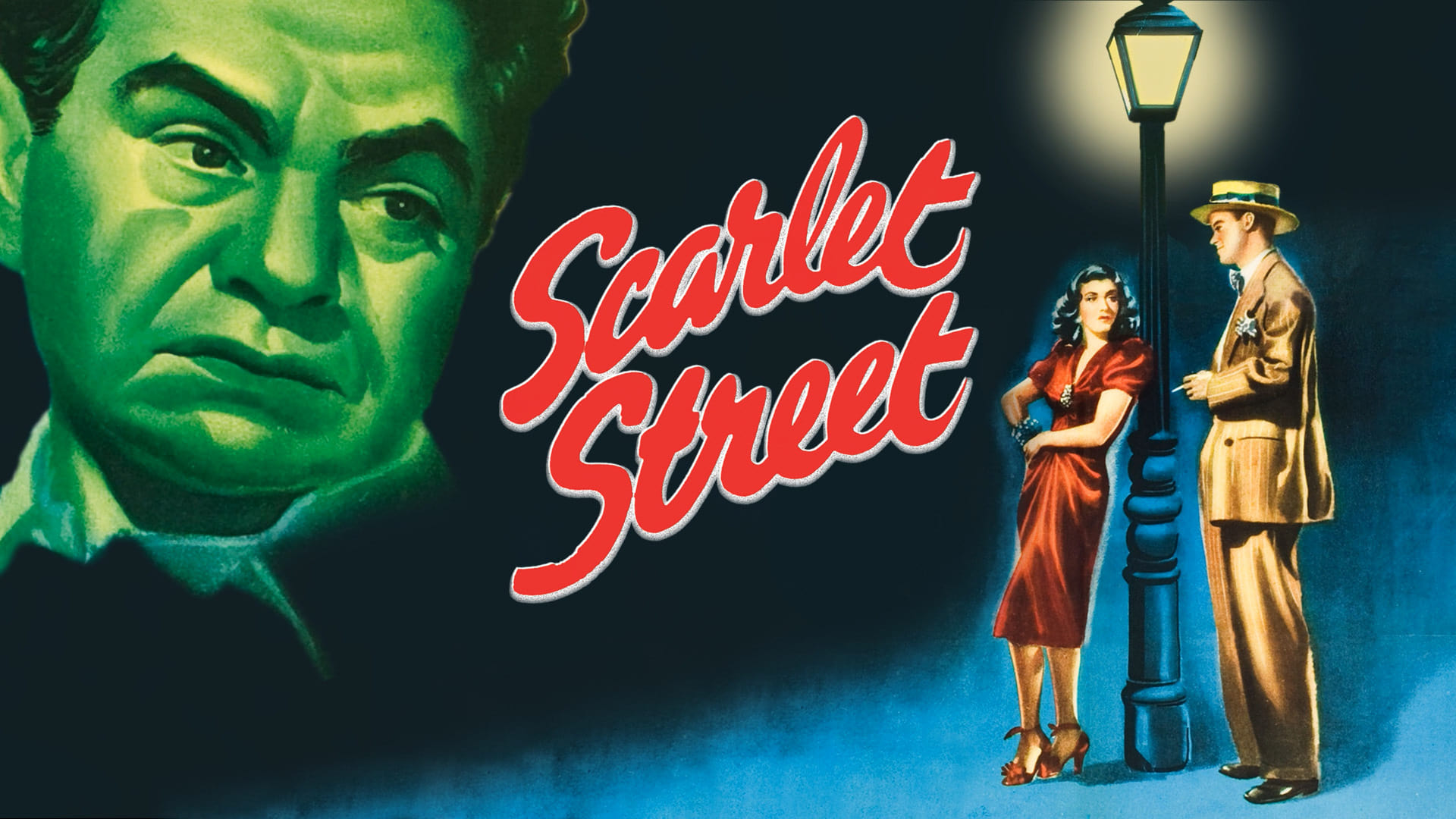 Szkarłatna ulica (1945)