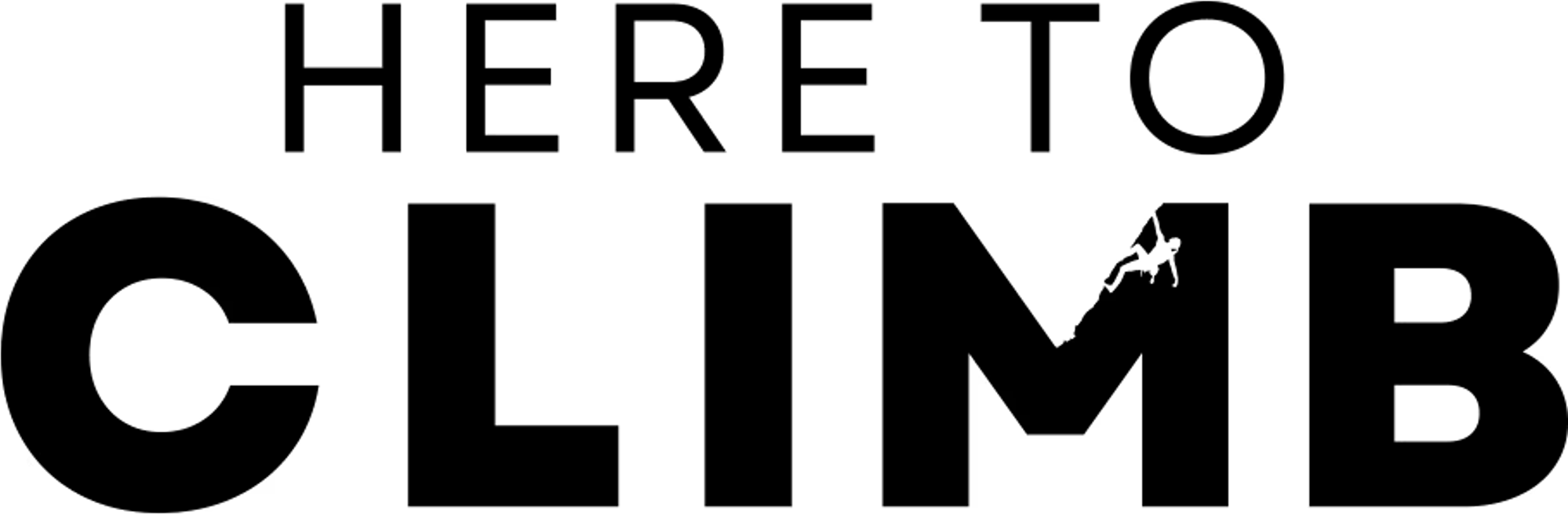 Here to Climb Logo