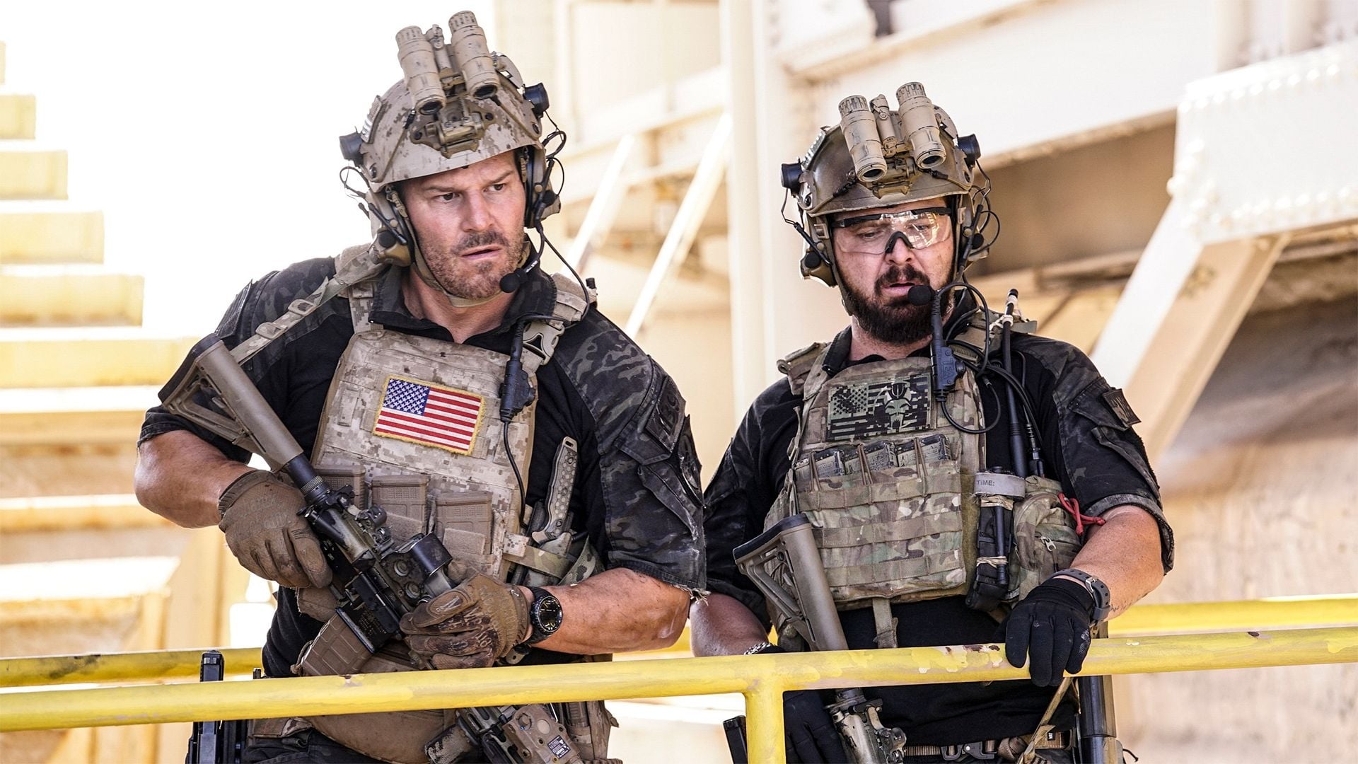 SEAL Team Season 2 :Episode 1  Fracture