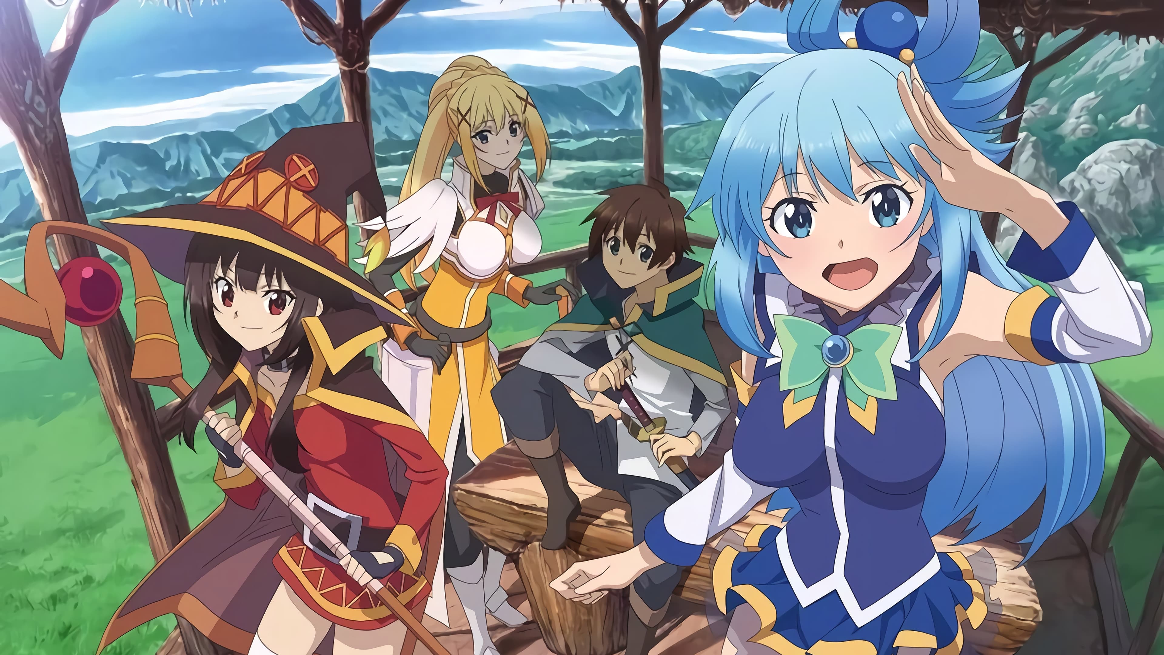 KonoSuba. La Película. La Leyenda del Carmesí