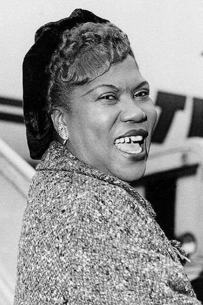 et billede af Sister Rosetta Tharpe