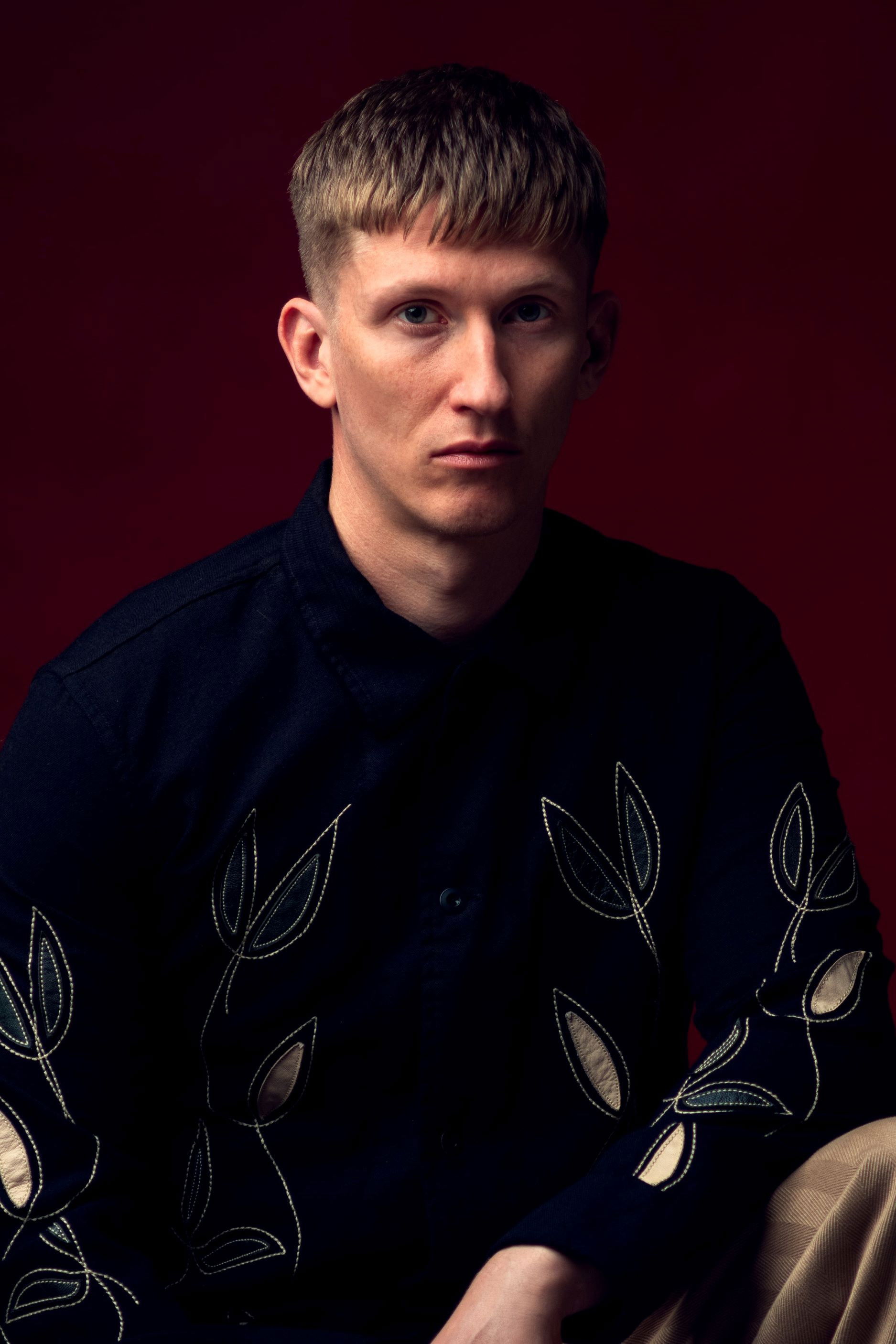 et billede af Emil Holmsteen